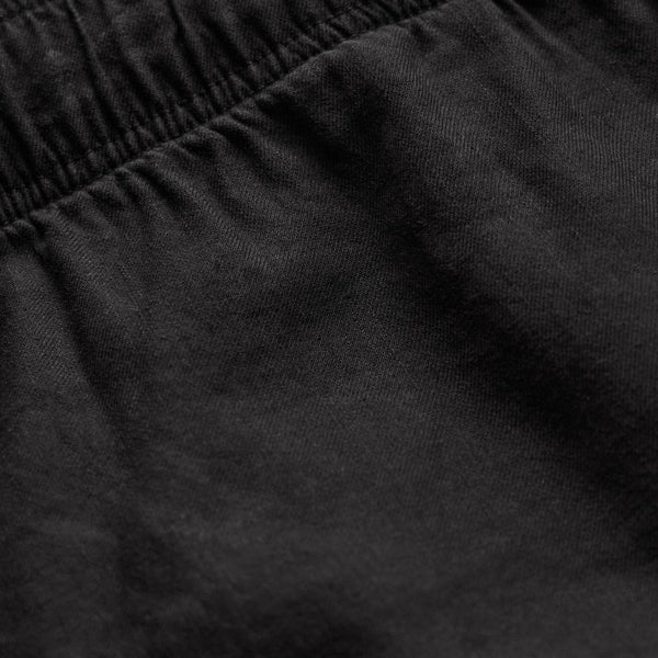 Stretch Linen Jogger in Black | James Perse Los Angeles