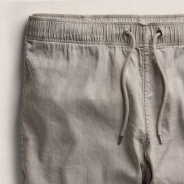 Stretch Linen Jogger in Fog Pigment | James Perse Los Angeles