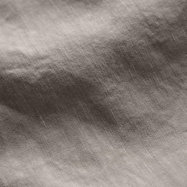 Stretch Linen Jogger in Fog Pigment | James Perse Los Angeles