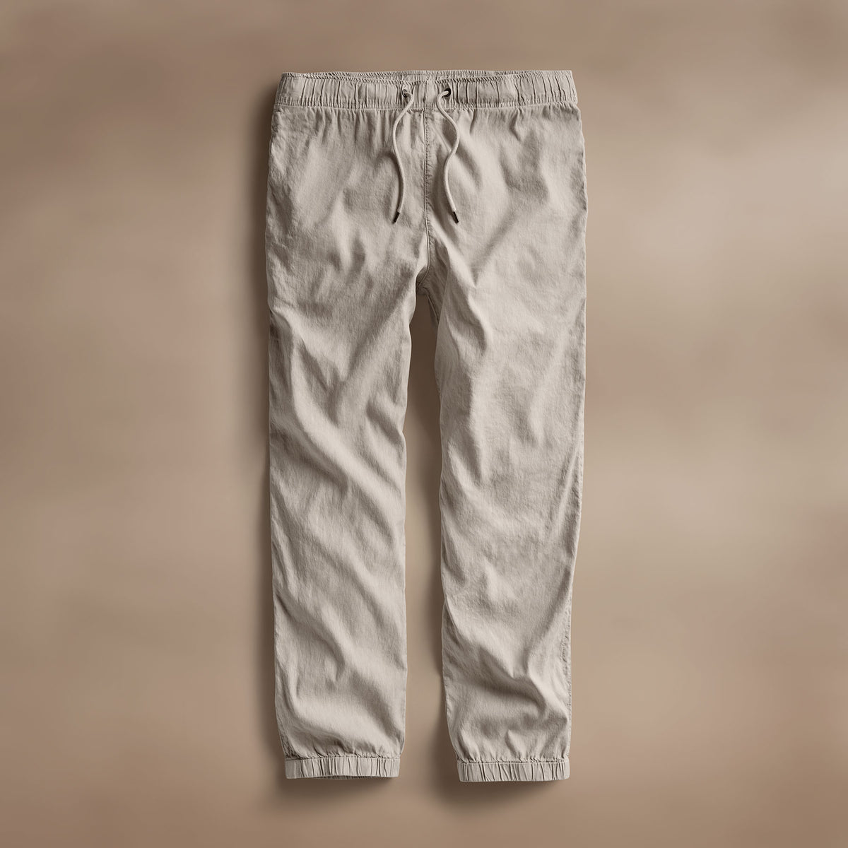 Linen Blend Jogger in Salt Pigment | James Perse Los Angeles