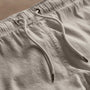 Linen Blend Jogger in Salt Pigment | James Perse Los Angeles