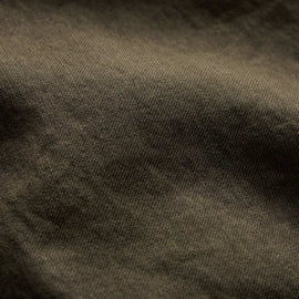 Parachute Linen Cotton Cargo - Army Green Pigment
