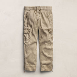 Parachute Linen Cotton Cargo in Flax Pigment | James Perse Los Angeles
