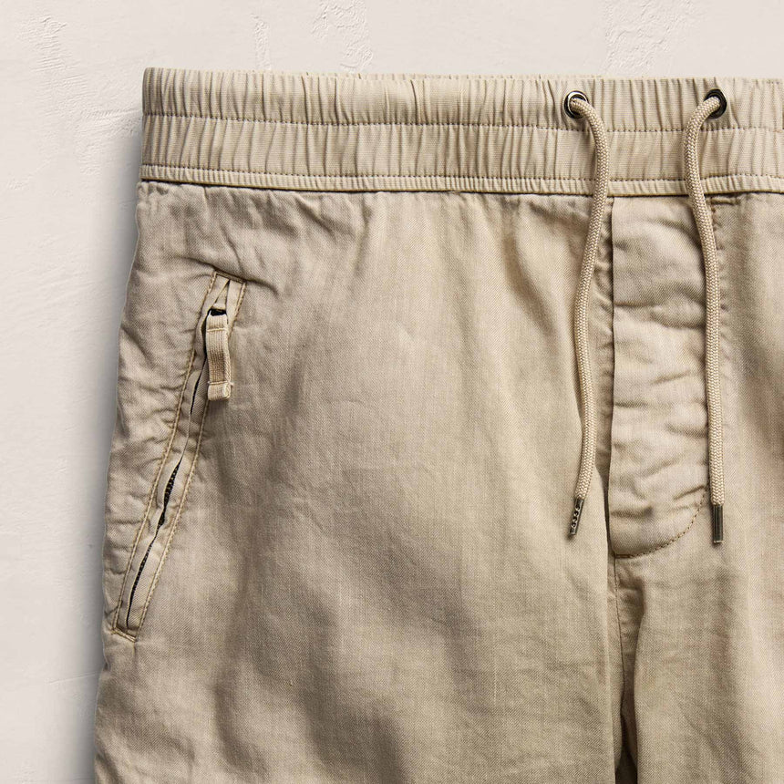 Parachute Linen Cotton Cargo in Flax Pigment | James Perse Los Angeles