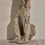 Parachute Linen Cotton Cargo in Flax Pigment | James Perse Los Angeles