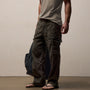 Stretch Linen Cargo Pant in Dark Olive Pigment | James Perse Los Angeles