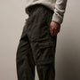Stretch Linen Cargo Pant in Dark Olive Pigment | James Perse Los Angeles