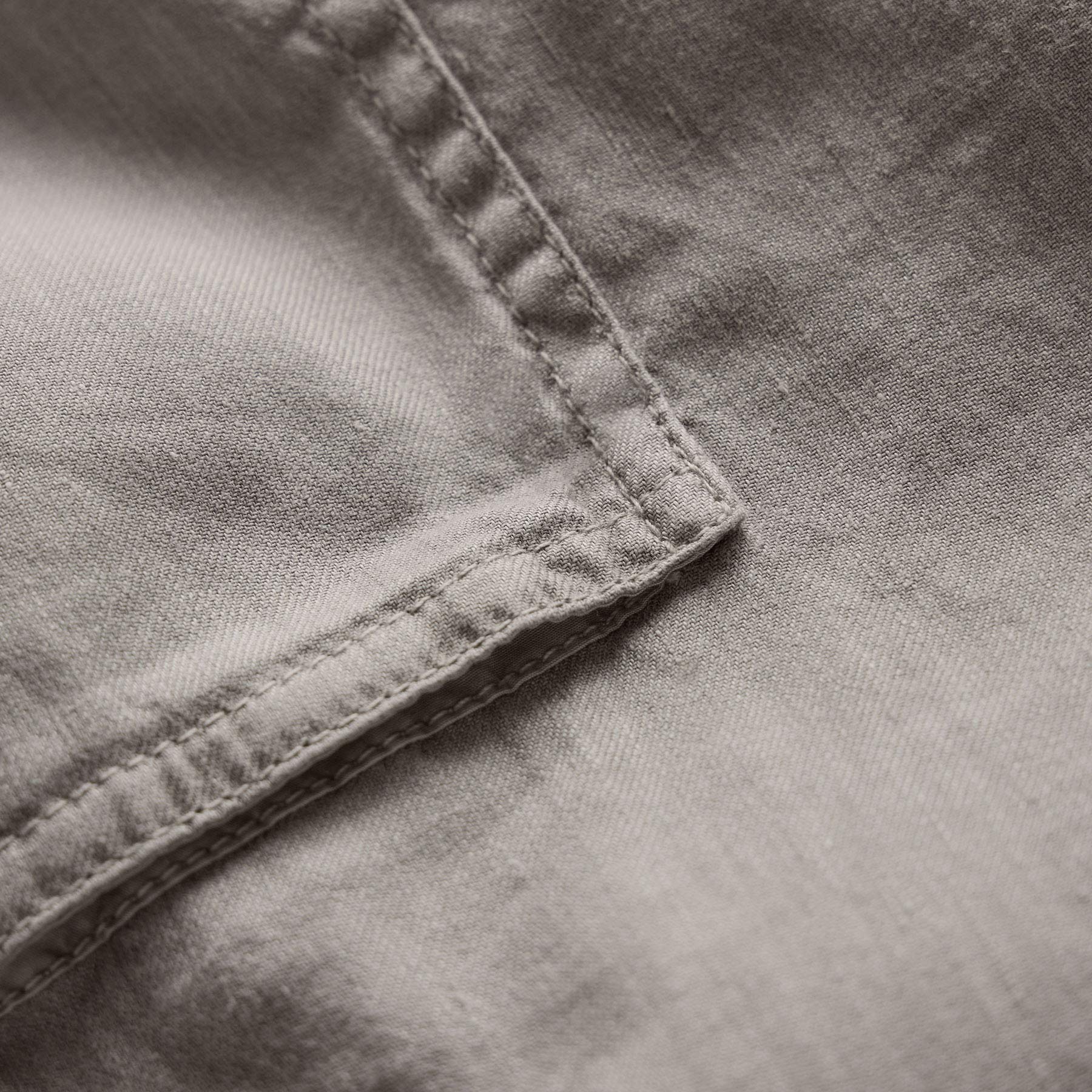 Stretch Linen Cargo Pant in Fog Pigment | James Perse Los Angeles