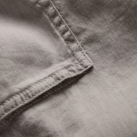 Stretch Linen Cargo Pant in Fog Pigment | James Perse Los Angeles
