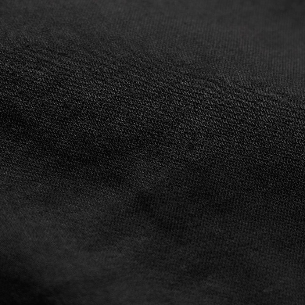 Stretch Linen Track Jacket in Black | James Perse Los Angeles