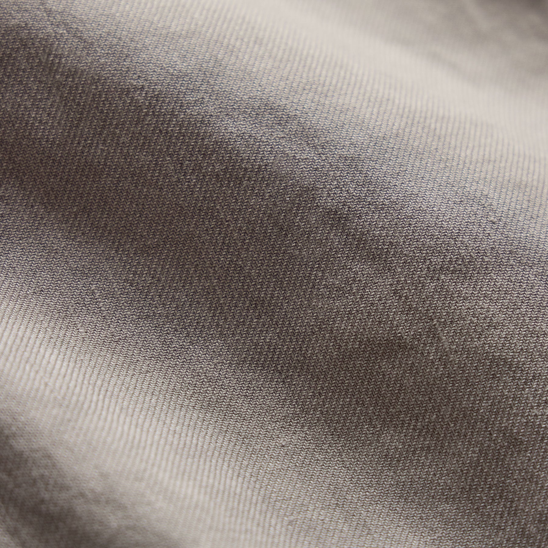 Stretch Linen Track Jacket in Fog Pigment | James Perse Los Angeles