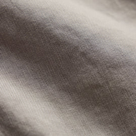 Stretch Linen Track Jacket in Fog Pigment | James Perse Los Angeles