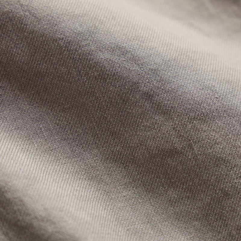 Stretch Linen Track Jacket in Fog Pigment | James Perse Los Angeles