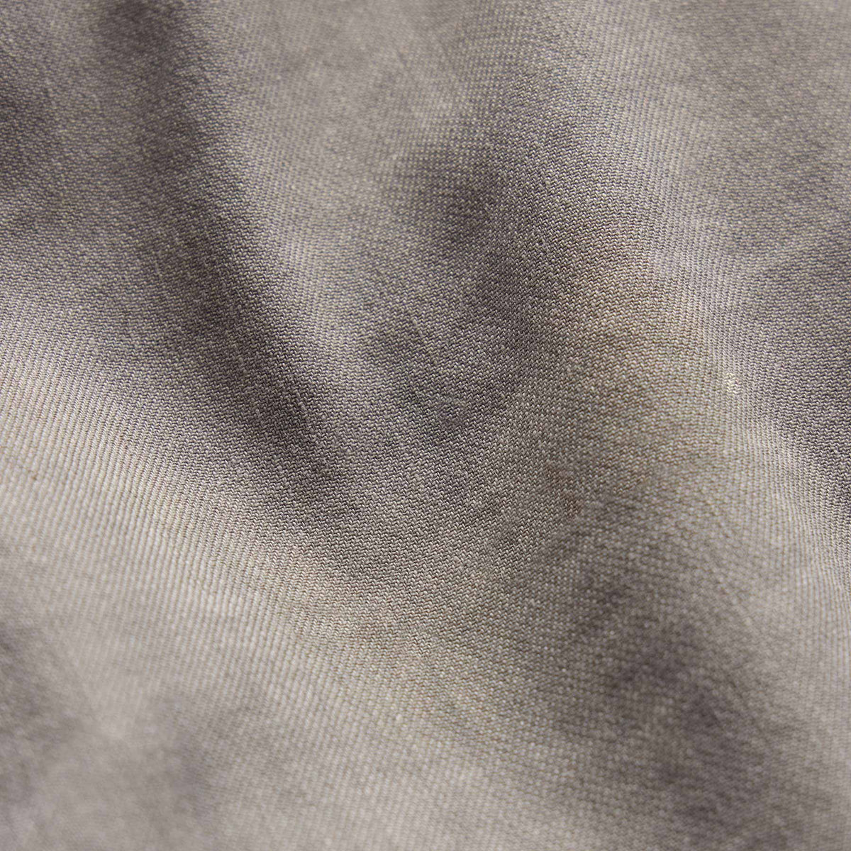 Linen Cotton Utility Short in Fog Pigment | James Perse Los Angeles