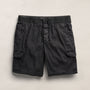 Linen Cotton Utility Short in Magma Pigment | James Perse Los Angeles