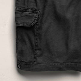 Linen Cotton Utility Short in Magma Pigment | James Perse Los Angeles