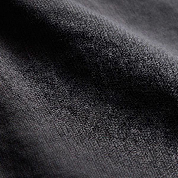 Linen Blend Jogger Short in Magma Pigment | James Perse Los Angeles