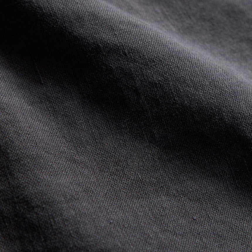 Linen Blend Jogger Short in Magma Pigment | James Perse Los Angeles
