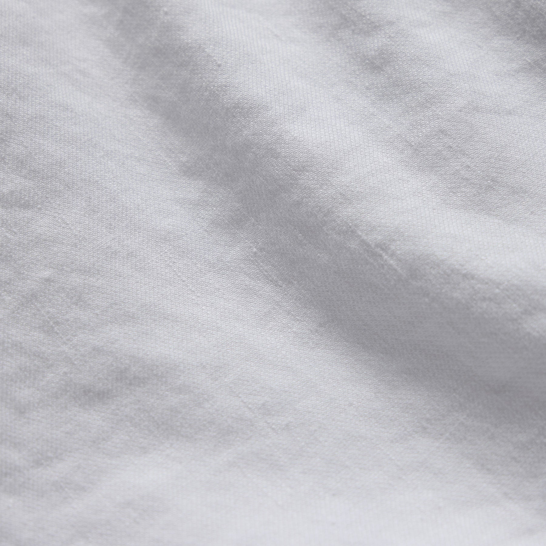Linen Blend Jogger Short in White | James Perse Los Angeles
