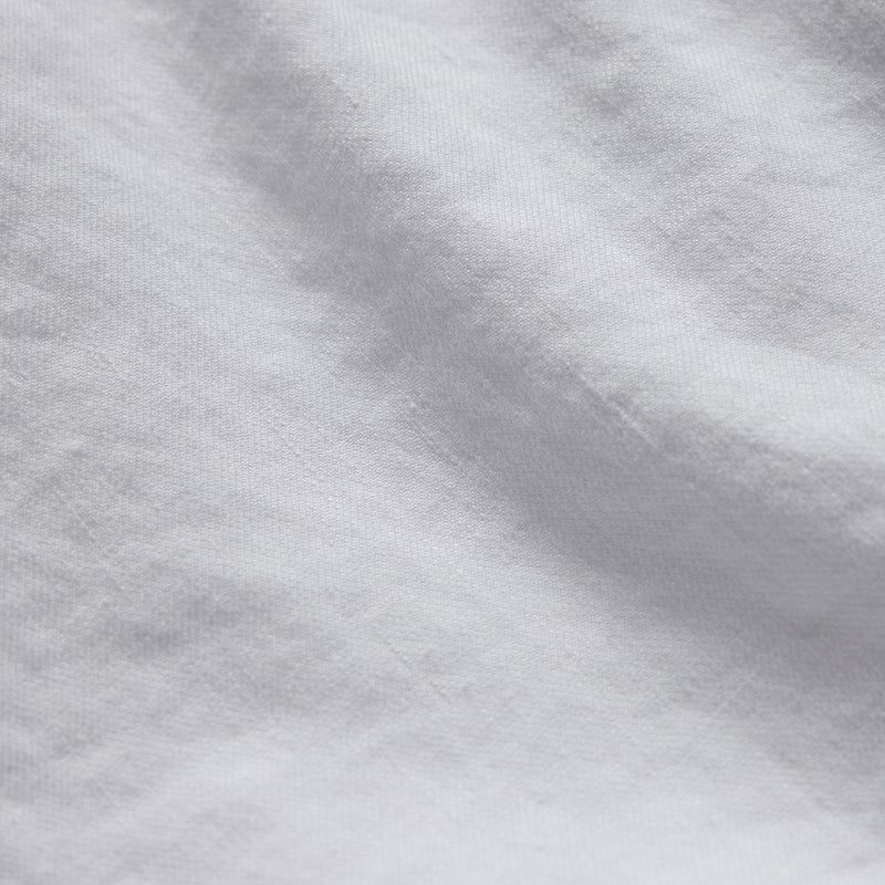 Linen Blend Jogger Short in White | James Perse Los Angeles