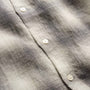 Plaid Linen Shirt in Grey Plaid | James Perse Los Angeles