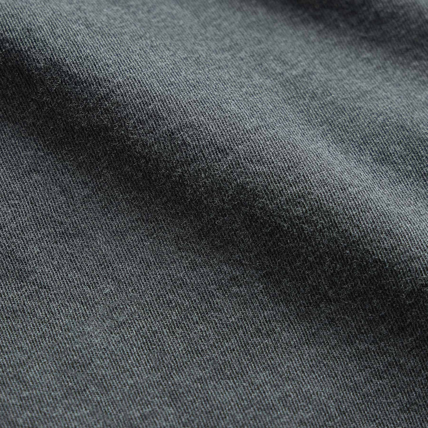 Lightweight Jersey Pocket Tee in Asphalt Pigment | James Perse Los Angeles