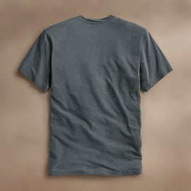 Lightweight Jersey Pocket Tee in Asphalt Pigment | James Perse Los Angeles