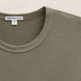 Lightweight Jersey Pocket Tee in Birch Pigment | James Perse Los Angeles