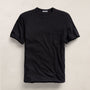 Lightweight Jersey Pocket Tee in Black | James Perse Los Angeles