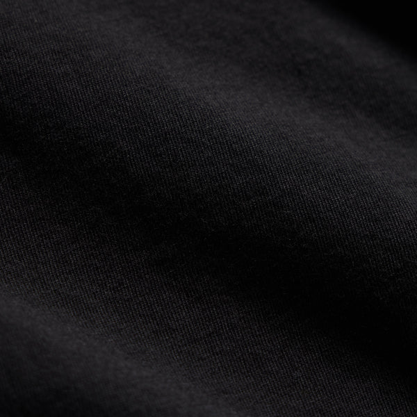 Lightweight Jersey Pocket Tee in Black | James Perse Los Angeles