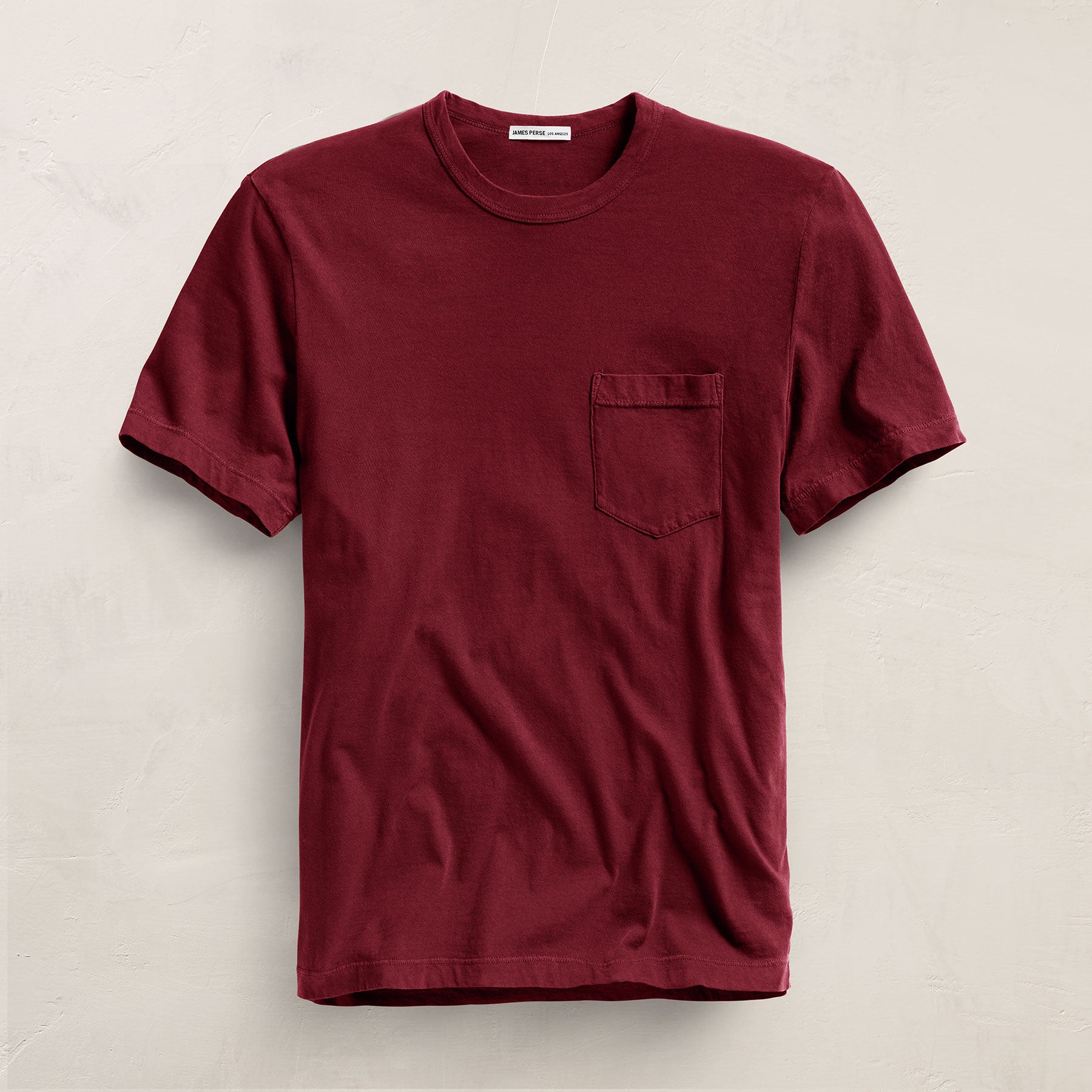 Lightweight Jersey Pocket Tee