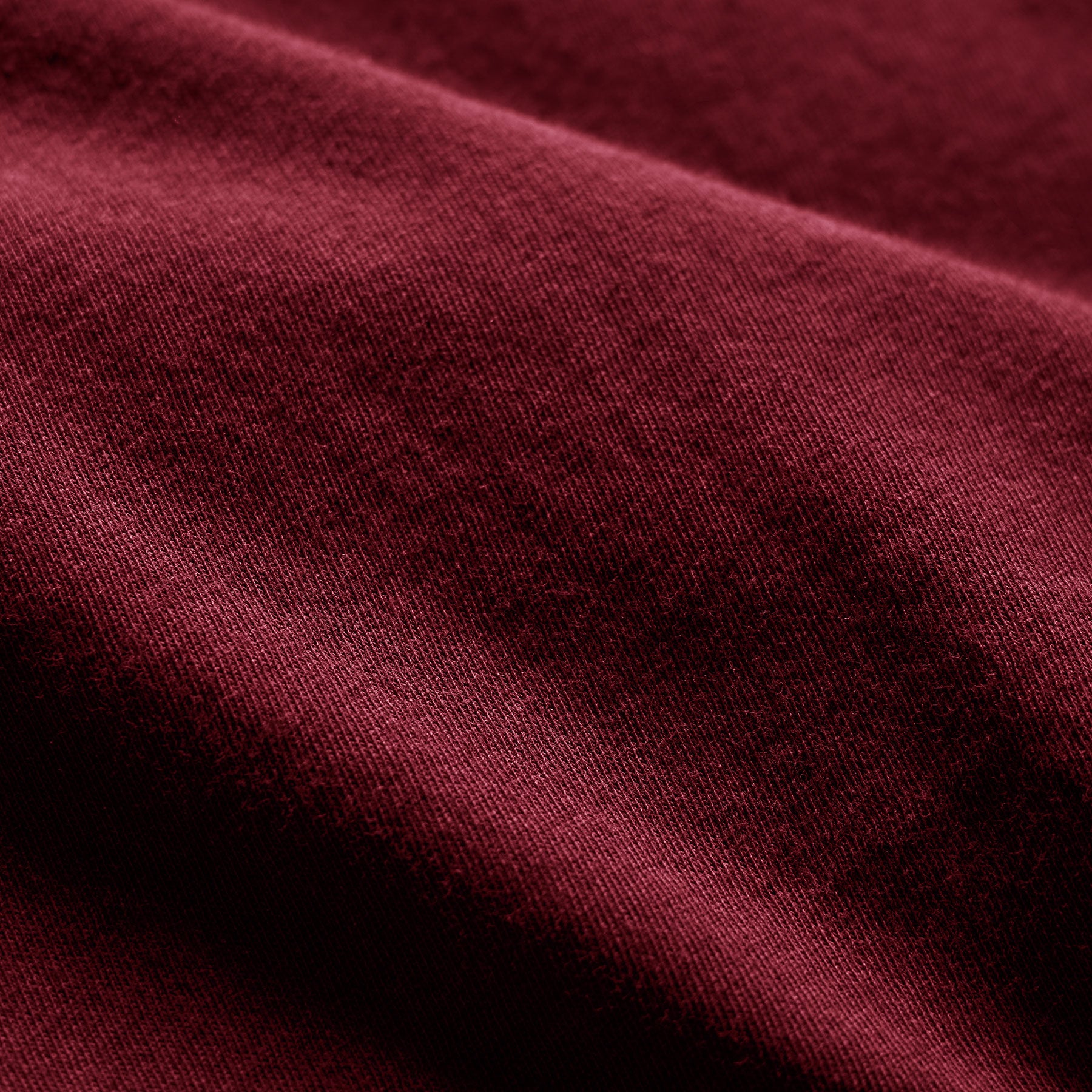 Lightweight Jersey Pocket Tee In Heat Pigment | James Perse Los Angeles