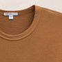 Lightweight Jersey Pocket Tee in Whiskey Pigment | James Perse Los Angeles