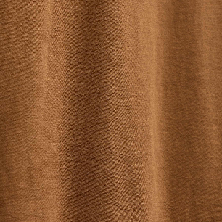 Lightweight Jersey Pocket Tee in Whiskey Pigment | James Perse Los Angeles