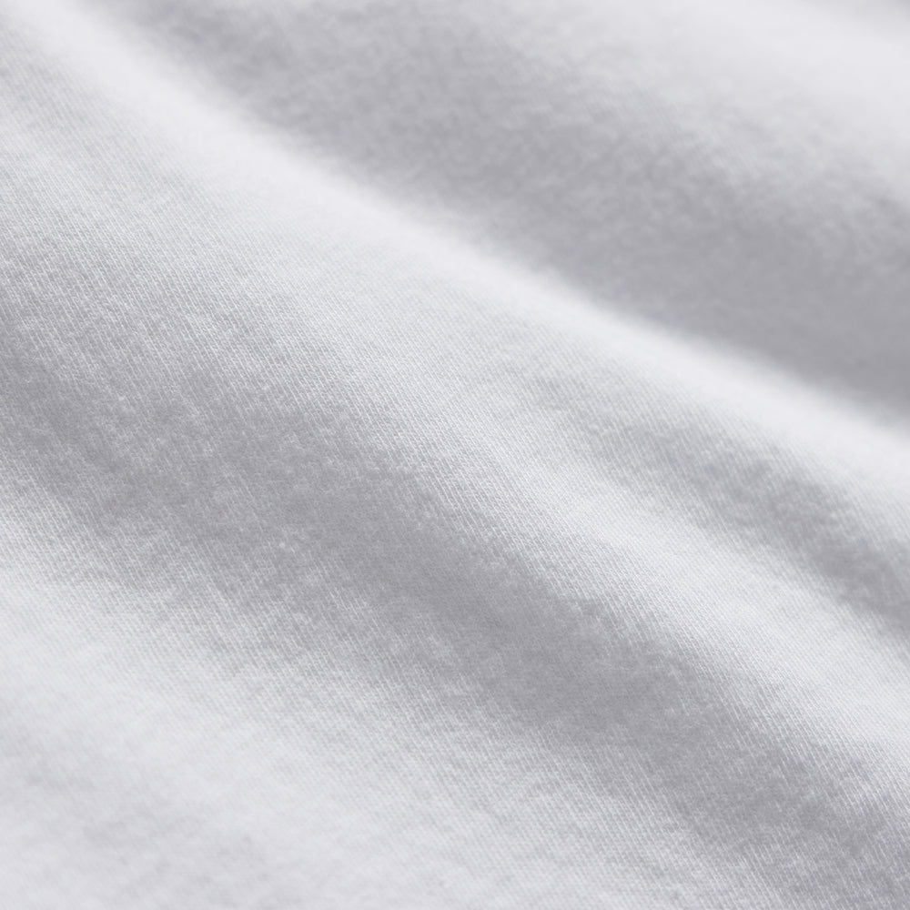 Lightweight Jersey Pocket Tee in White | James Perse Los Angeles