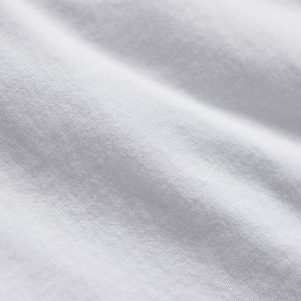 Lightweight Jersey Pocket Tee in White | James Perse Los Angeles