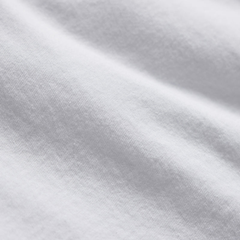 Lightweight Jersey Pocket Tee in White | James Perse Los Angeles