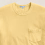 Lightweight Jersey Pocket Tee in Yellow Cake Pigment | James Perse Los Angeles