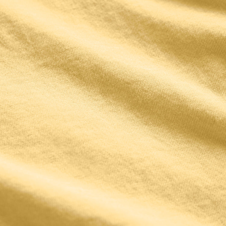 Lightweight Jersey Pocket Tee in Yellow Cake Pigment | James Perse Los Angeles