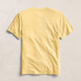 Lightweight Jersey Pocket Tee in Yellow Cake Pigment | James Perse Los Angeles