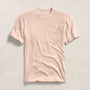 Lightweight Jersey Pocket Tee in Zephyr Pigment | James Perse Los Angeles