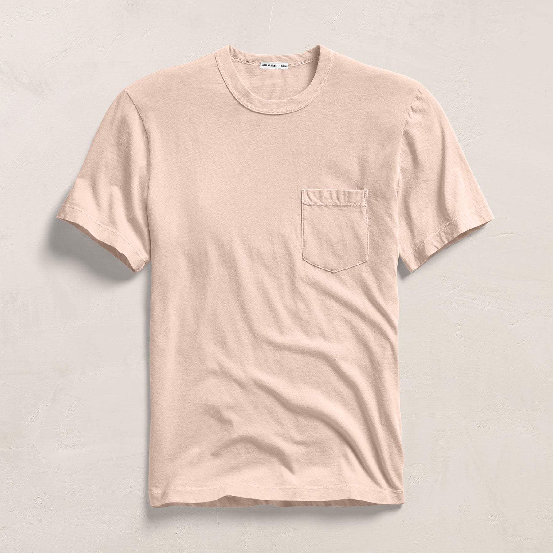 Lightweight Jersey Pocket Tee - Zephyr Pigment | James Perse Los