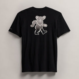 Men's Grateful Dead Gradient Bear in Black | James Perse Los Angeles
