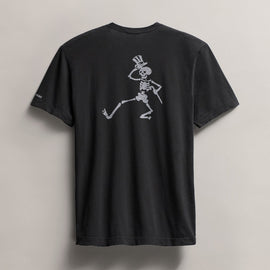 Men's Grateful Dead  Short Sleeve Tee in Carbon Pigment | James Perse Los Angeles