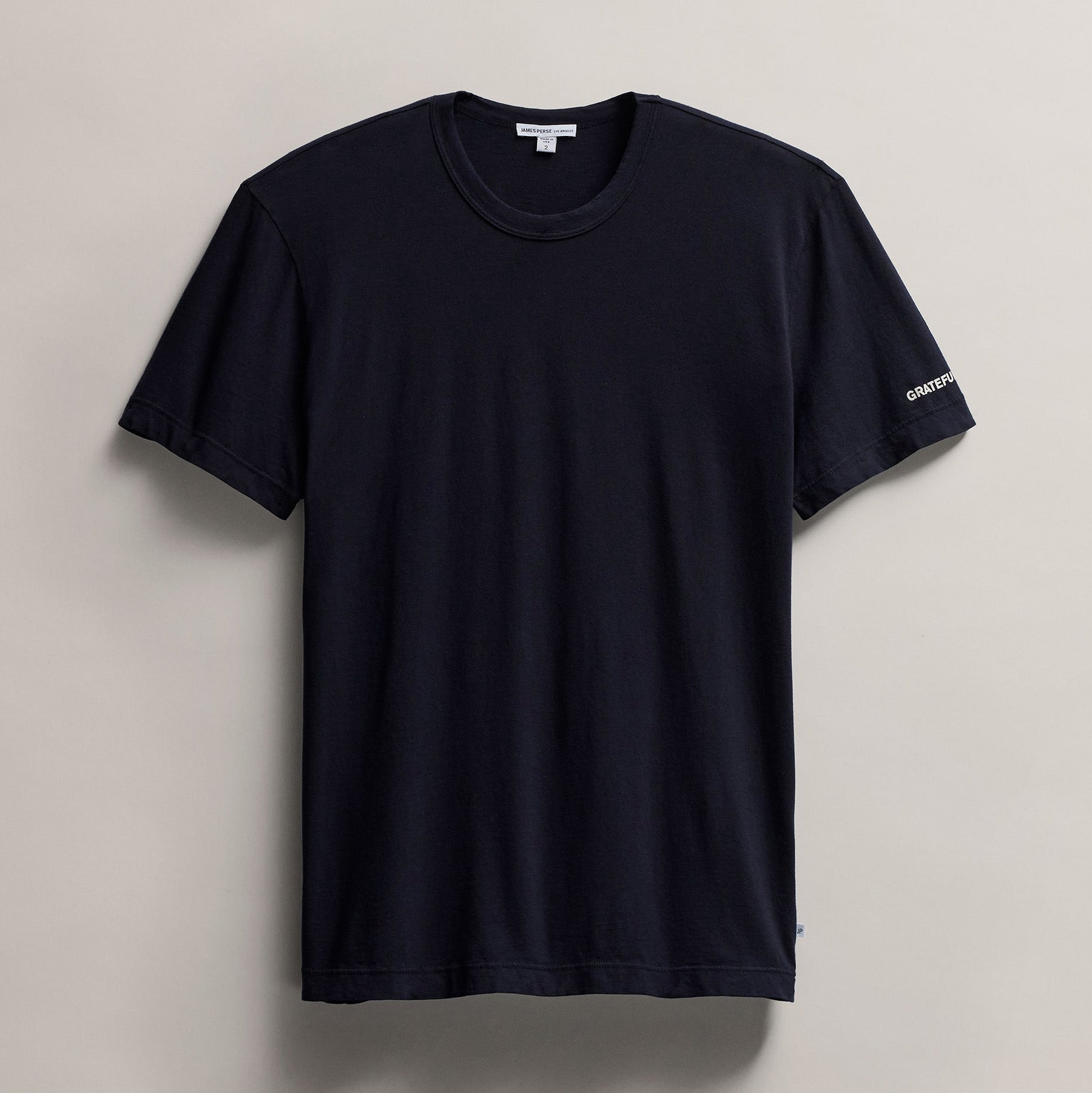 Men's Grateful Dead  Short Sleeve Tee in Deep | James Perse Los Angeles