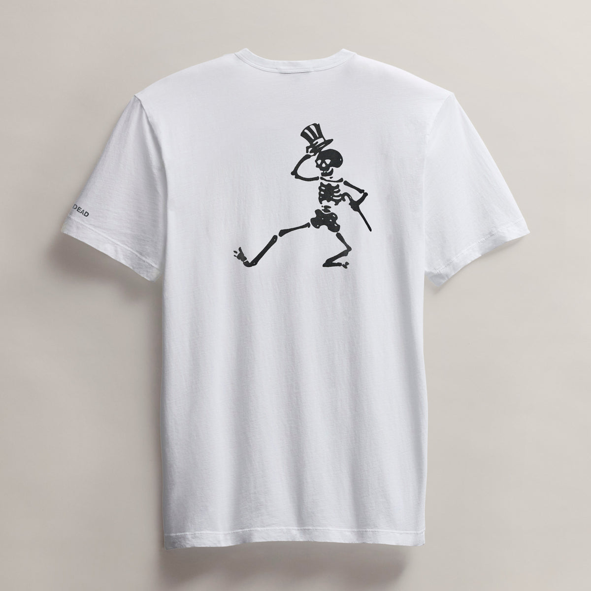 Men's Grateful Dead  Short Sleeve Tee in White | James Perse Los Angeles