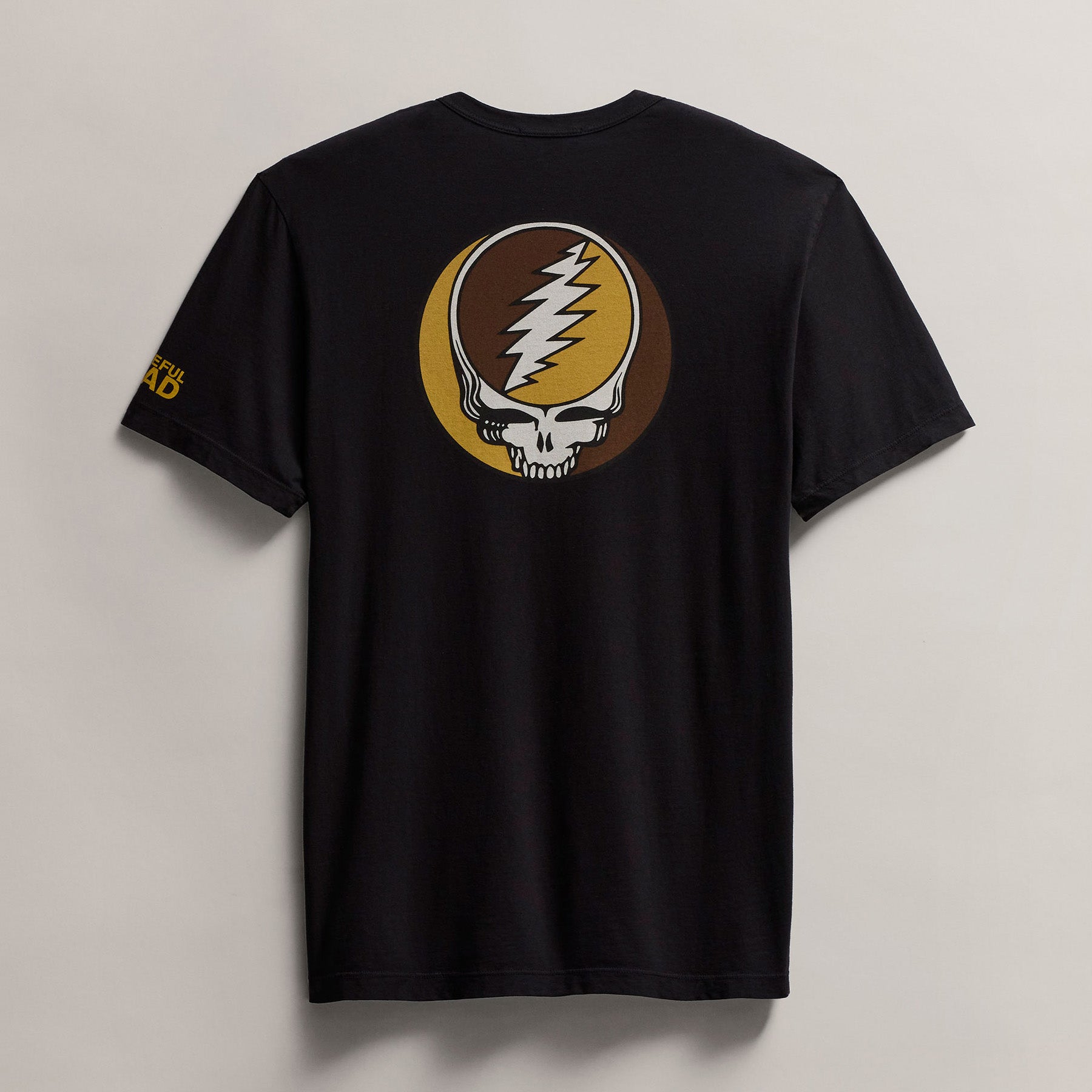 Men's Grateful Dead Dancing Skeleton Short Sleeve Tee - Black