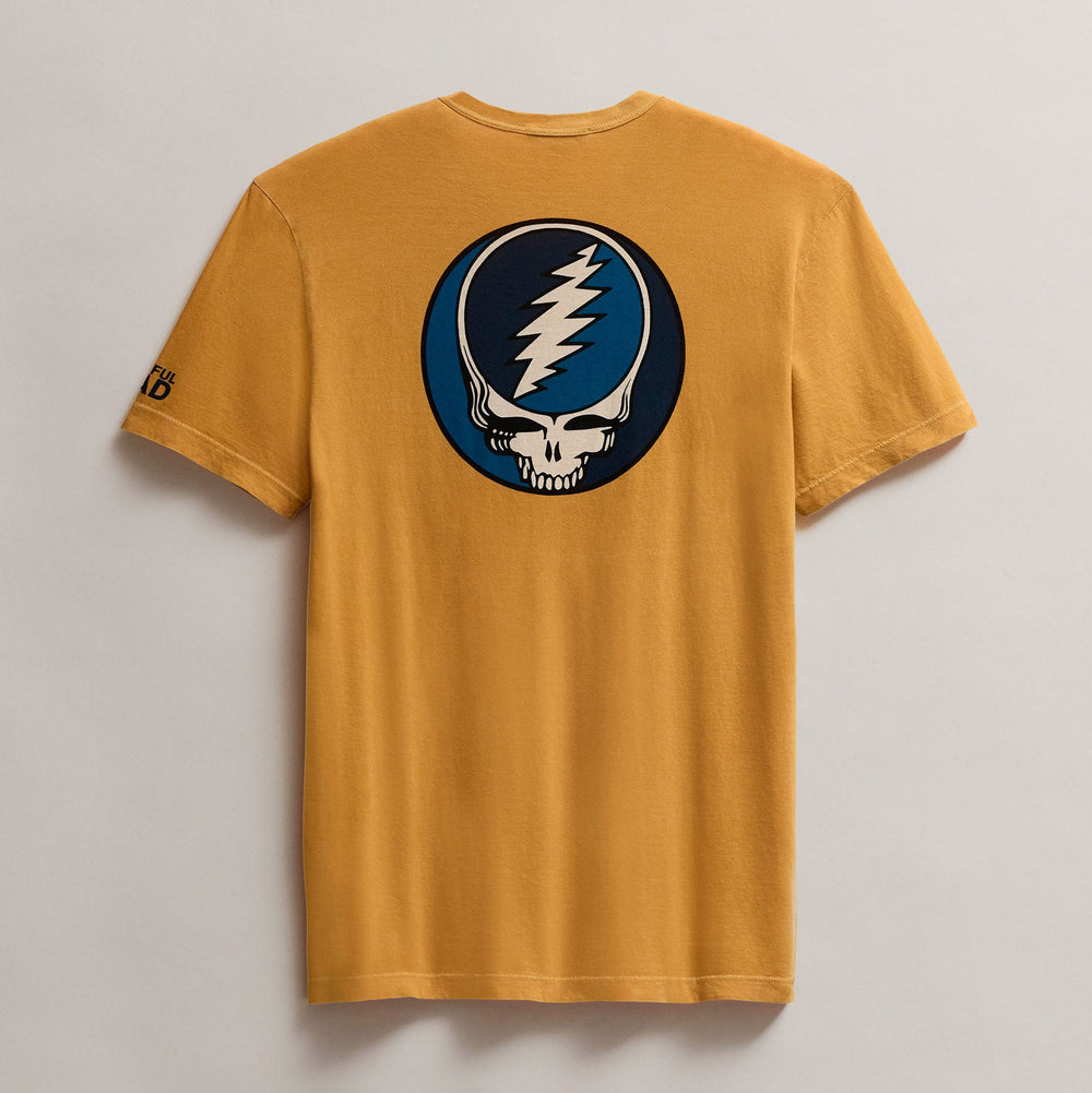 Men's Grateful Dead Short Sleeve in Comet Pigment/Navy | James Perse Los Angeles