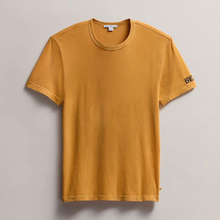 Men's Grateful Dead Short Sleeve in Comet Pigment/Navy | James Perse Los Angeles