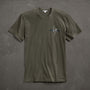 JP x LA in Short Sleeve Crew in Platoon Pigment | James Perse Los Angeles